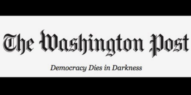 Washington Post  Blank Meme Template