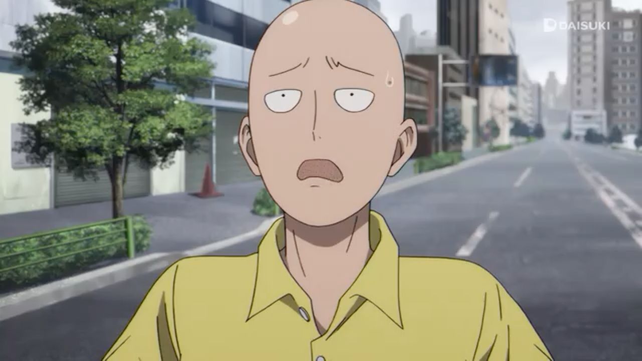 Saitama sad Blank Meme Template