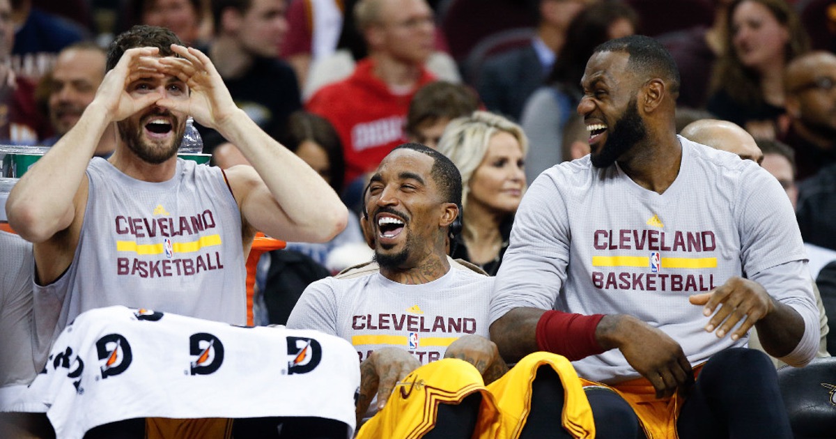 Cleveland Cavaliers Blank Meme Template