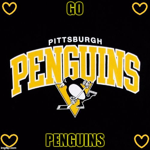 Pittsburgh Penguins | GO; PENGUINS | image tagged in pittsburgh penguins | made w/ Imgflip meme maker