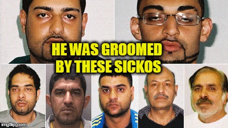 HE WAS GROOMED BY THESE SICKOS | made w/ Imgflip meme maker