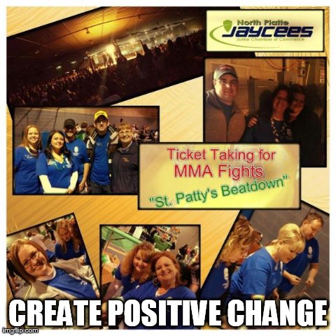 CREATE POSITIVE CHANGE | made w/ Imgflip meme maker