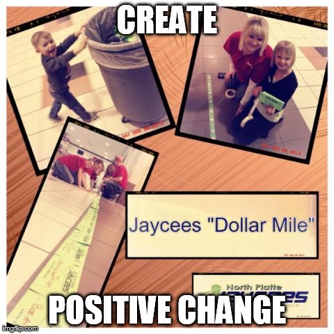 CREATE POSITIVE CHANGE | made w/ Imgflip meme maker