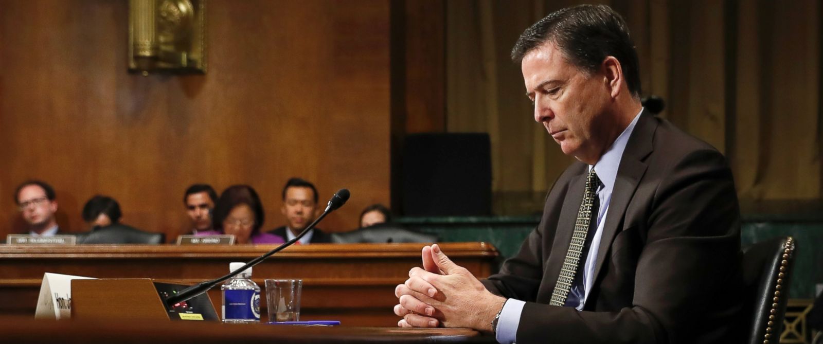 James Comey Blank Meme Template