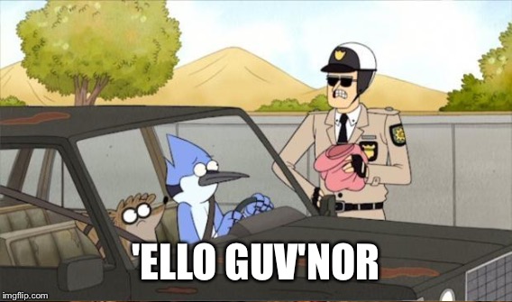 'ELLO GUV'NOR | made w/ Imgflip meme maker