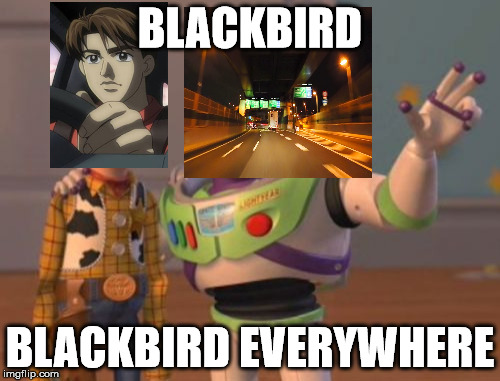 X, X Everywhere Meme | BLACKBIRD; BLACKBIRD EVERYWHERE | image tagged in memes,x x everywhere | made w/ Imgflip meme maker