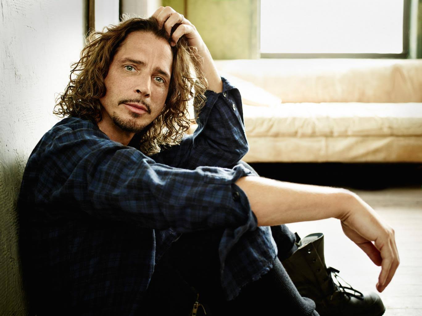 High Quality chris cornell Blank Meme Template