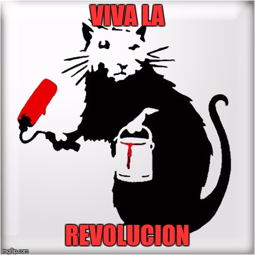 VIVA LA REVOLUCION | made w/ Imgflip meme maker