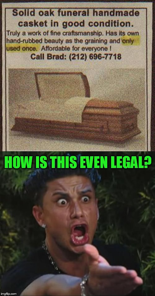 HOW IS THIS EVEN LEGAL? | made w/ Imgflip meme maker