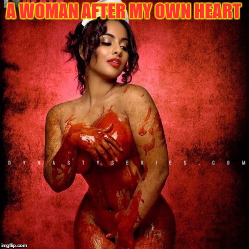 A WOMAN AFTER MY OWN HEART | made w/ Imgflip meme maker