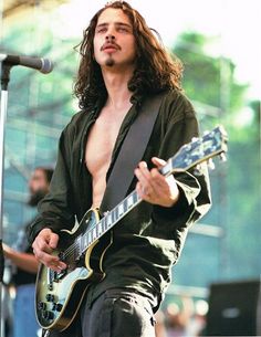 High Quality Chris Cornell Blank Meme Template