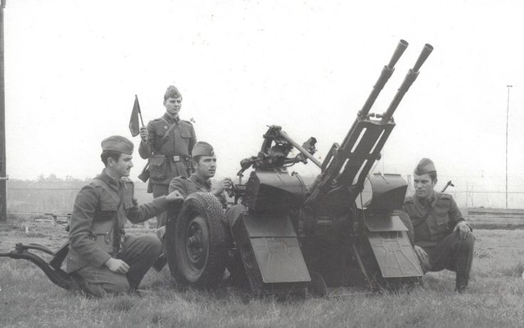 romanian anti aircraft Blank Meme Template