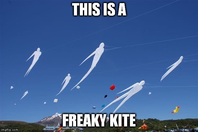 THIS IS A FREAKY KITE | made w/ Imgflip meme maker