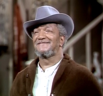 Fred Sanford Blank Meme Template