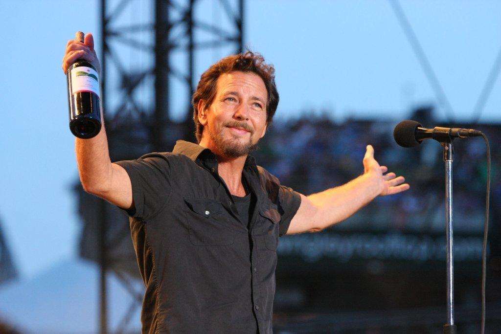 Eddie Vedder Blank Meme Template