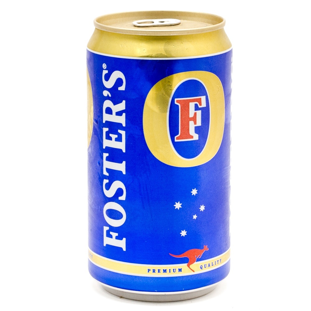 Fosters Beer Blank Meme Template