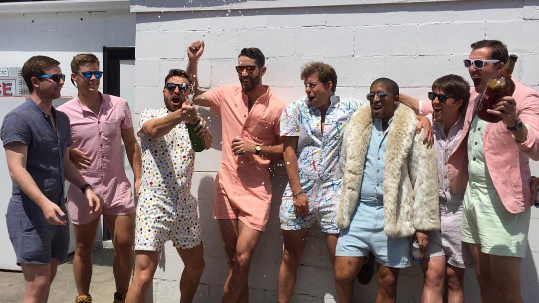 Male Rompers are in Blank Meme Template