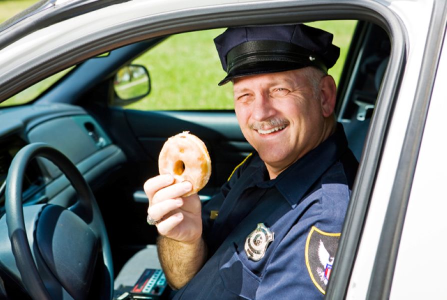 High Quality Cops=Donuts Blank Meme Template