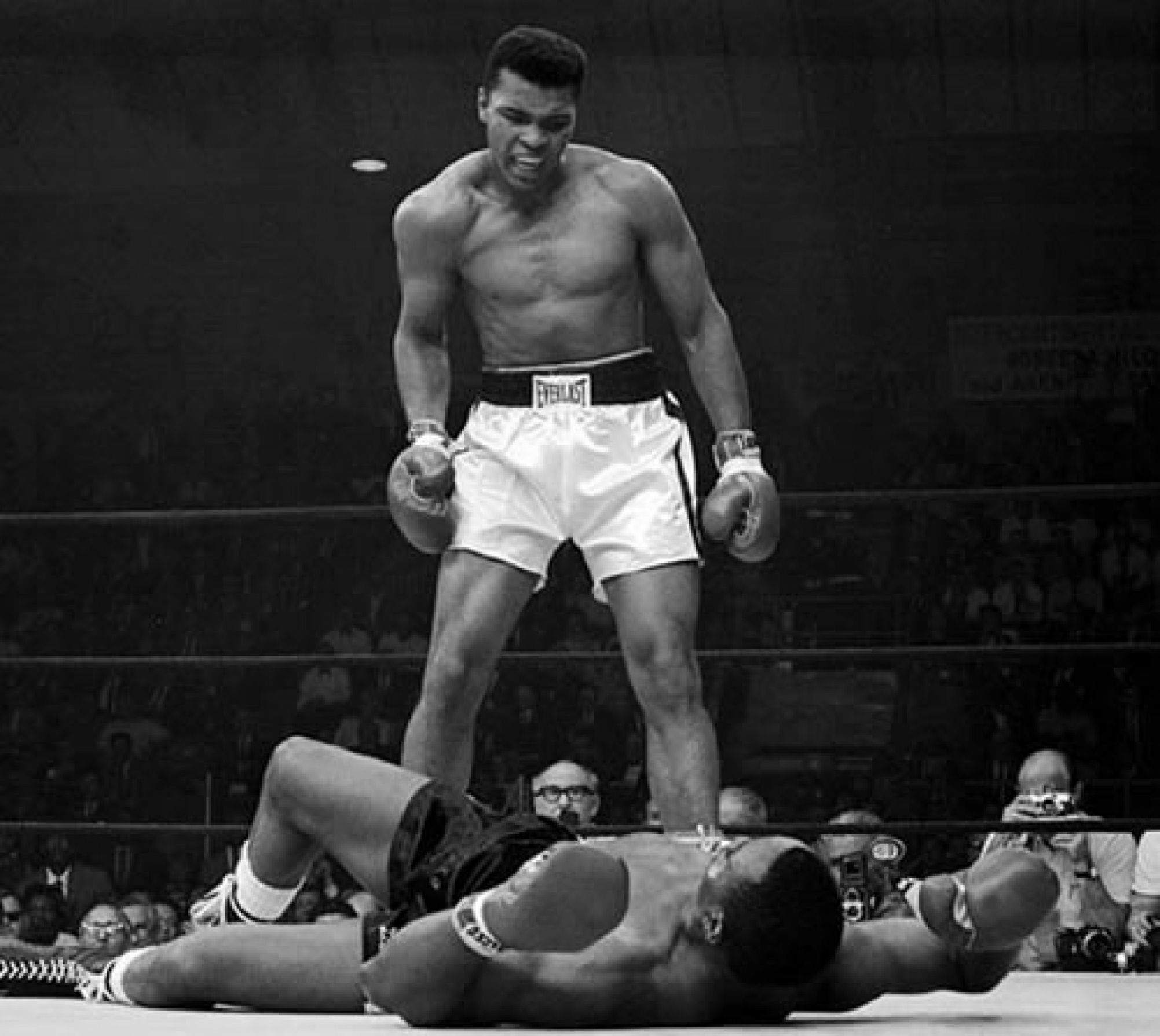 Muhammed Ali Blank Meme Template