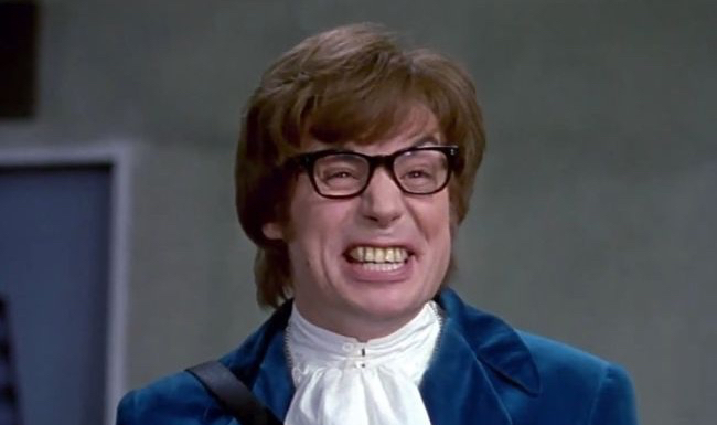 Austin Powers Blank Meme Template