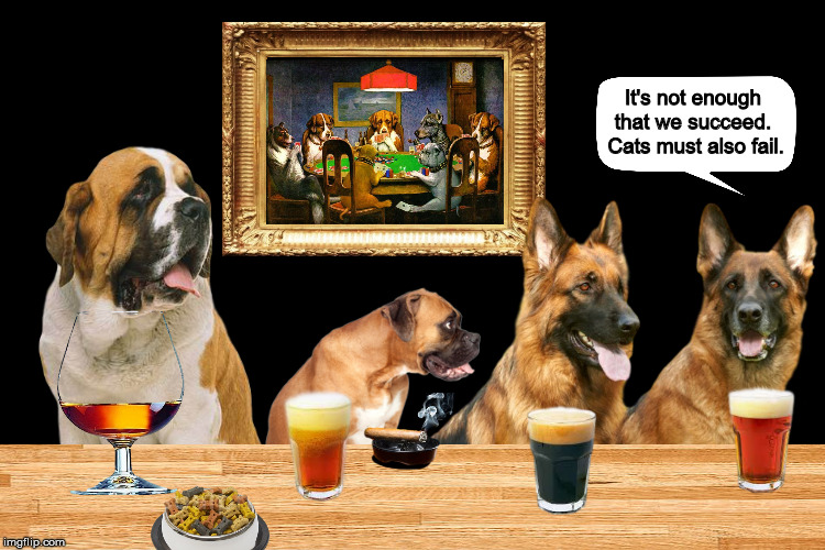 Business Dogs Scheming in a Bar | image tagged in dogs,business dog,business,funny,memes,cats | made w/ Imgflip meme maker