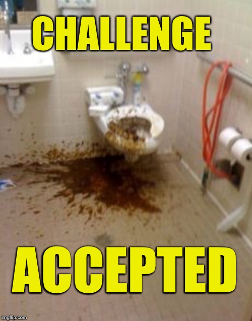 CHALLENGE ACCEPTED | made w/ Imgflip meme maker