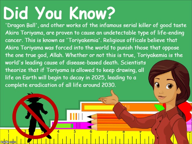 Did You Know? - Toriyakemia | image tagged in education,true,memes,important,medical | made w/ Imgflip meme maker