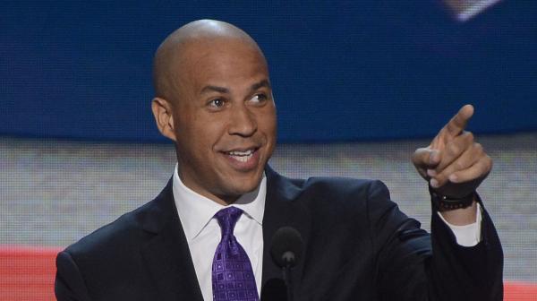 High Quality cory booker Blank Meme Template