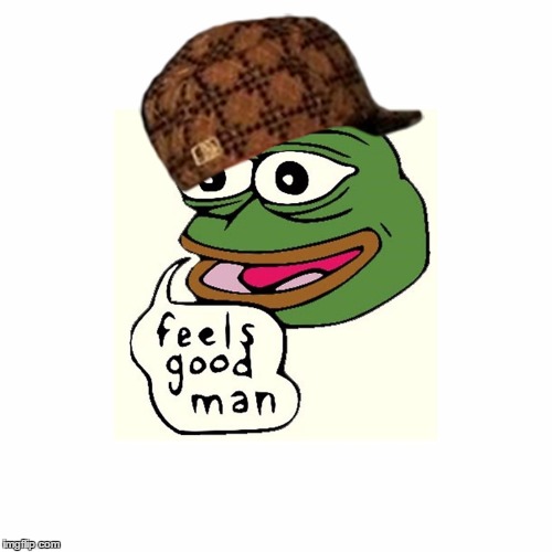 Feels Good Man | image tagged in feels good man,scumbag | made w/ Imgflip meme maker