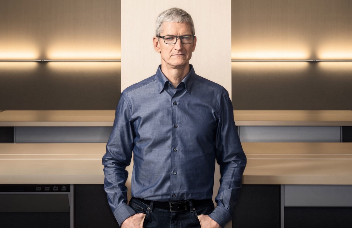 High Quality Tim Cook badass Blank Meme Template