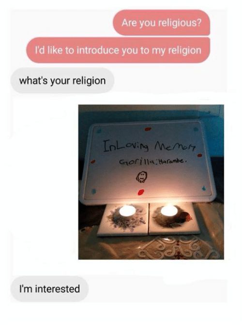 What's your religion Blank Meme Template