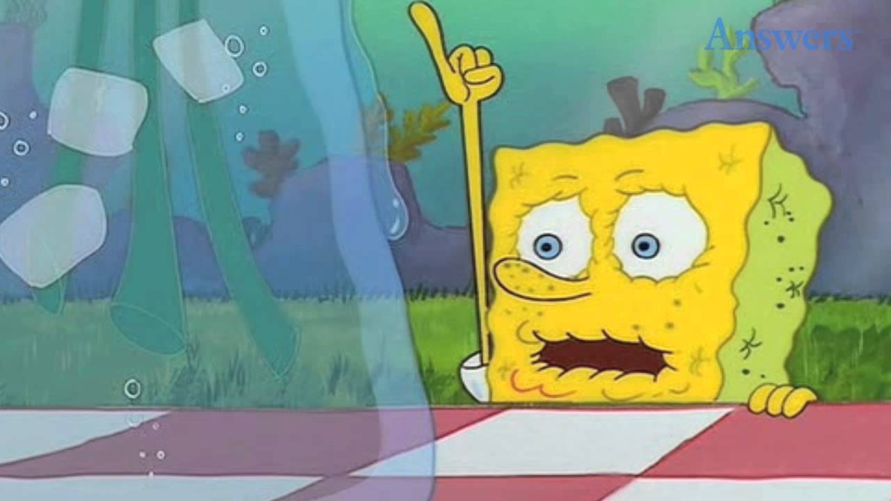 spongebob i need it water meme