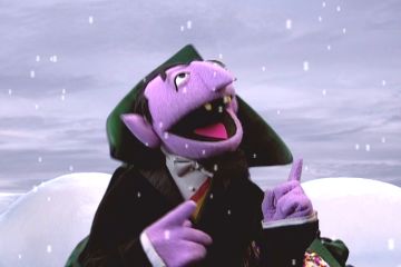 High Quality Count von Count Snow Blank Meme Template