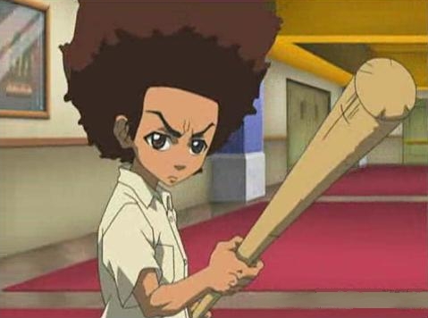 Boondocks Blank Meme Template