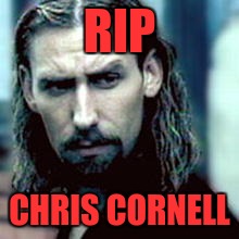 Chad cornell | RIP; CHRIS CORNELL | image tagged in chad cornell | made w/ Imgflip meme maker