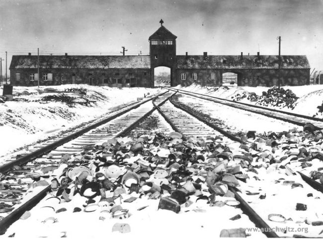 Auschwitz Blank Meme Template