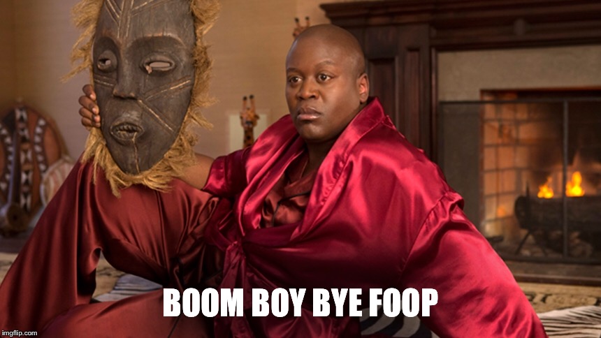 Boom boy bye foop | BOOM BOY BYE FOOP | image tagged in titus | made w/ Imgflip meme maker