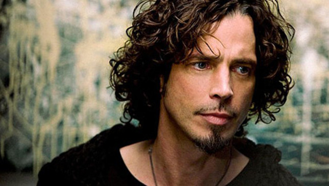 High Quality Chris Cornell  Blank Meme Template