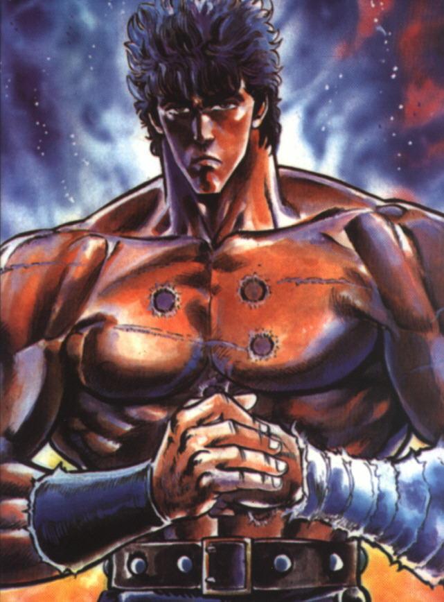 High Quality Hokuto No Ken Blank Meme Template