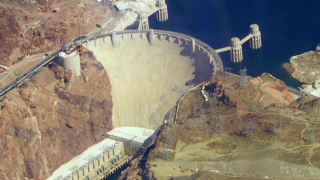 Hoover Dam Blank Meme Template