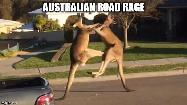 AUSTRALIAN ROAD RAGE | made w/ Imgflip meme maker