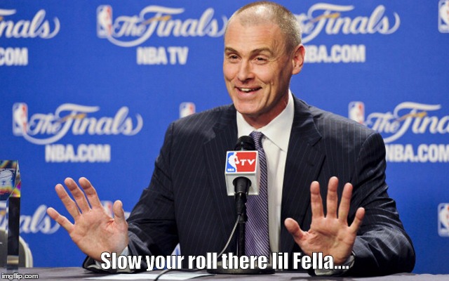 Slow your roll there lil Fella.... | made w/ Imgflip meme maker