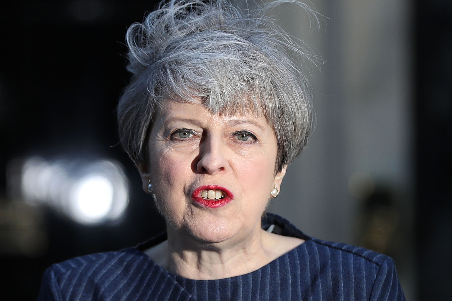 Theresa May Mayhem Blank Template Imgflip