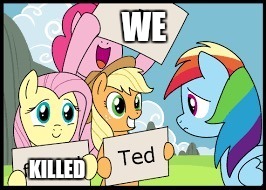 WE; KILLED | made w/ Imgflip meme maker