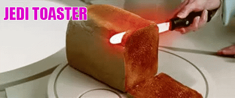 May the slice be with you - Imgflip