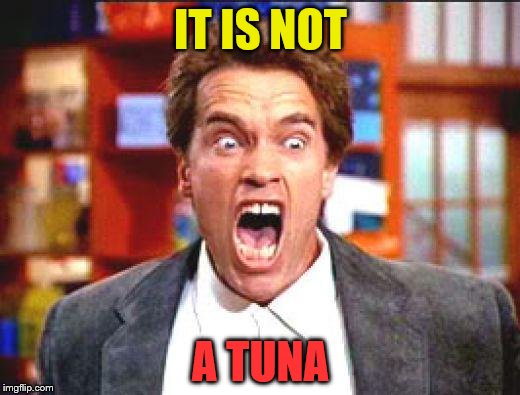 IT IS NOT A TUNA | made w/ Imgflip meme maker