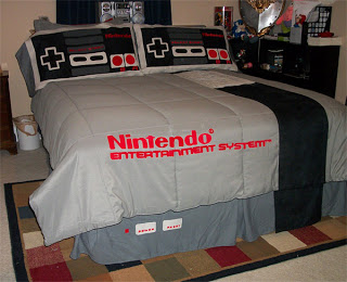 High Quality Nintendo Bed Set  Blank Meme Template