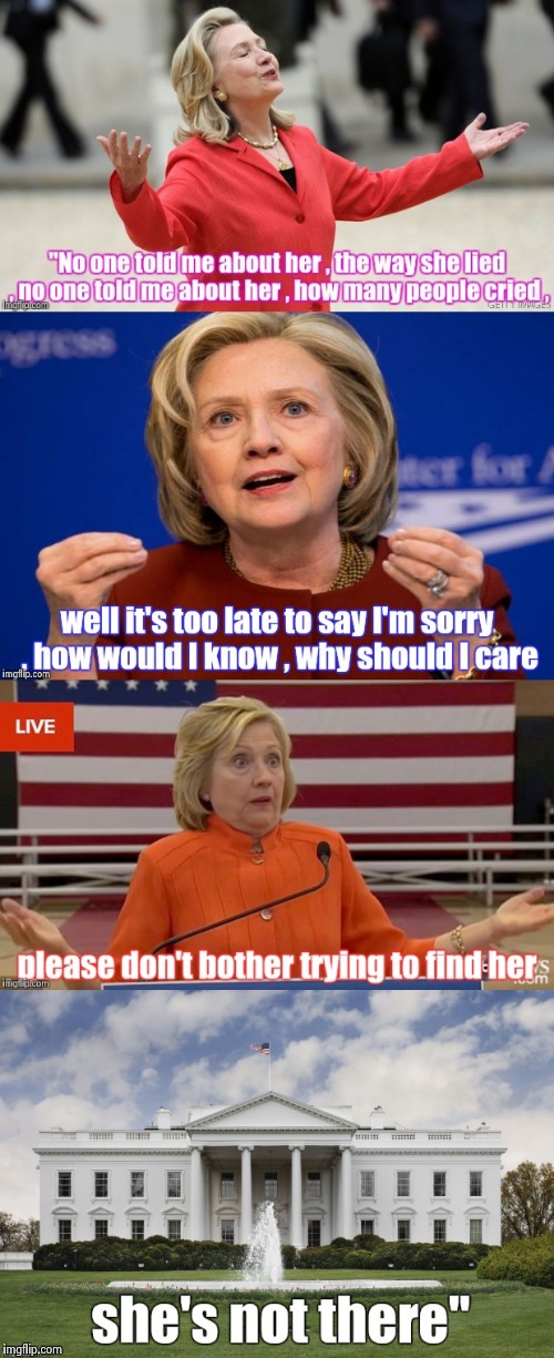 Old Song week , a big '60's hit for the group called The Zombies | image tagged in hillary clinton,loser,song lyrics | made w/ Imgflip meme maker
