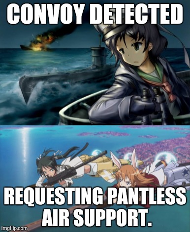 CONVOY DETECTED REQUESTING PANTLESS AIR SUPPORT. | made w/ Imgflip meme maker