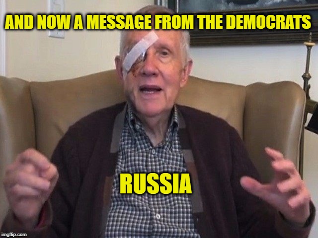 Remember when Obama laughed at Romney for claiming Russia was a threat? | AND NOW A MESSAGE FROM THE DEMOCRATS; RUSSIA | image tagged in memes,stupid liberals,the russians did it,hillary emails,huma abedin,election 2016 aftermath | made w/ Imgflip meme maker